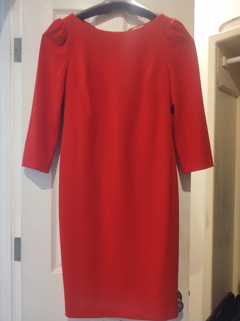 Calvin Klein Red Cocktail Dress Size 10
